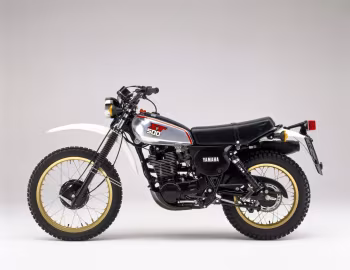 Yamaha XT500 '1986