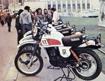 Yamaha XT500 Rally '1978