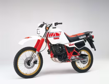 Yamaha XT600Z Ténéré '1983–84