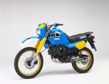 Yamaha XT600Z Ténéré '1983–84