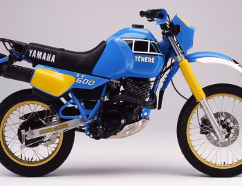 Yamaha XT600Z Ténéré '1984–85