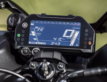 Dashboard Yamaha Niken GT '2019–pr.