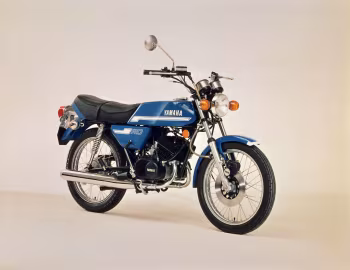 Yamaha RD125II '1976