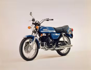 Yamaha RD125II '1976