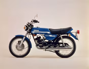 Yamaha RD125II '1976