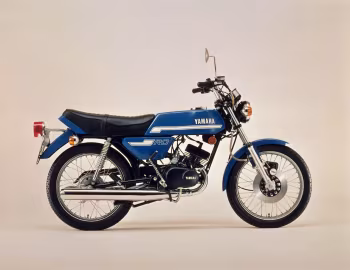Yamaha RD125II '1976