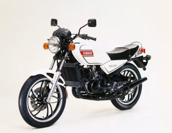 Yamaha RZ250 '08.1980–02.1983