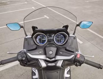 Комбінація приладів Yamaha T-Max DX '2019–????