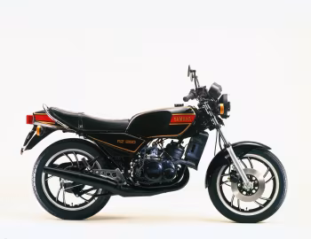 Yamaha RZ250 '08.1980–02.1983