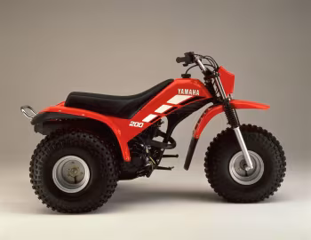 Yamaha YTM200 Tri-Moto '1986
