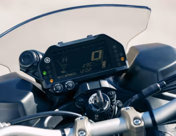Комбінація приладів Yamaha Niken '2018–н.ч.
