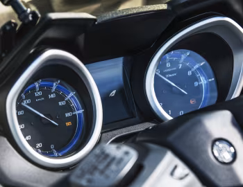 Комбінація приладів Yamaha T-Max SX Sport Edition '2018–н.ч.