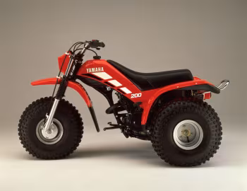 Yamaha YTM200 Tri-Moto '1986