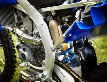 Under The Hood Yamaha YZ450F '2018
