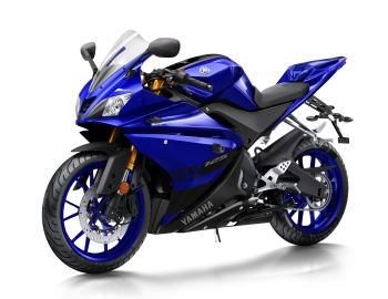 Yamaha YZF-R125 '2008–pr.