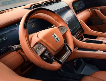 Interior Yangwang U8 '2023–pr.