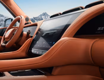 Interior Yangwang U8 '2023–pr.
