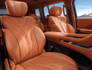 Interior Yangwang U8 '2023–pr.
