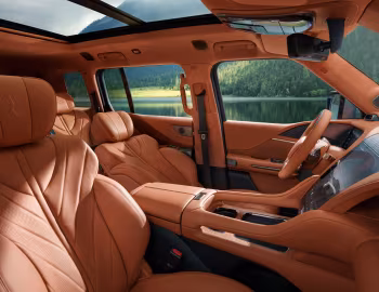 Interior Yangwang U8 '2023–pr.