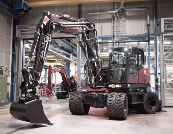 Yanmar B110W '2017–pr.