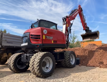 Yanmar B75W '2017–pr.