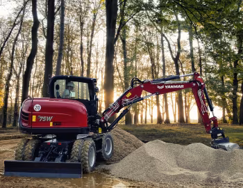 Yanmar B75W '2017–pr.