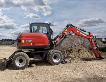 Yanmar B75W '2017–pr.