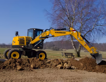 Yanmar B95W '2017–pr.