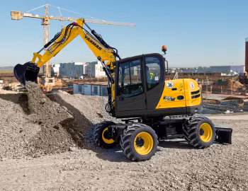 Yanmar B95W '2017–pr.