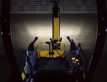 Interior Yanmar ViO17-1 '09.2021–pr.