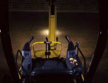 Interior Yanmar ViO17-1 '09.2021–pr.