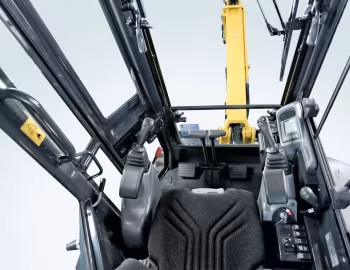 Interior Yanmar ViO27-6 '2017–pr.