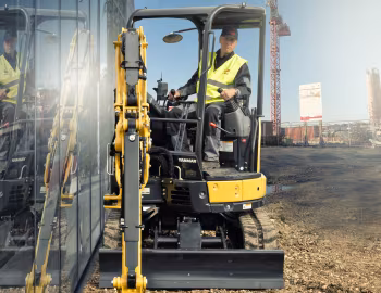 Yanmar ViO33-6 Canopy '2017–pr.