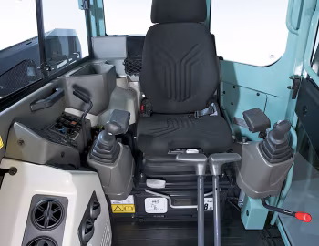 Интерьер Yanmar ViO80-1 '2013–н.в.