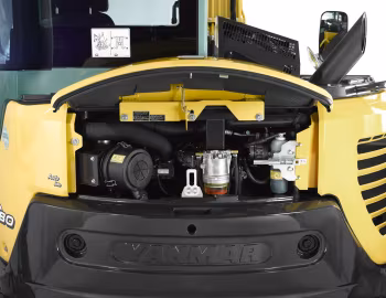 Под капотом Yanmar ViO80-1 '2013–н.в.