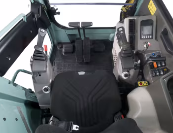 Interior Yanmar ViO80-1 '2013–pr.