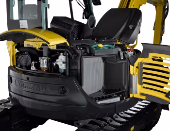 Под капотом Yanmar ViO80-1 '2013–н.в.