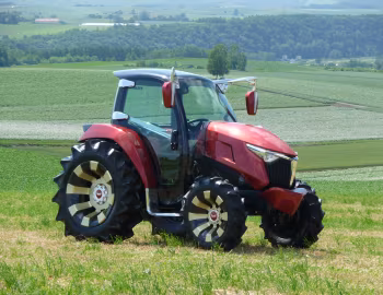 Yanmar Y-Concept YT01 Advanced Tractor '11.2013