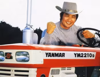 Yanmar YM2210D, Akira Kobayashi