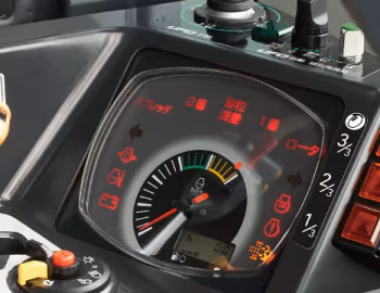Dashboard Yanmar YH400 '2016–pr.