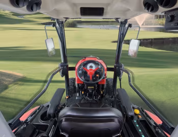 Interior Yanmar YT235 Cab '2016–pr.