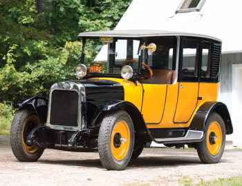 1923 Yellow Cab Model A-2 Brougham Taxi