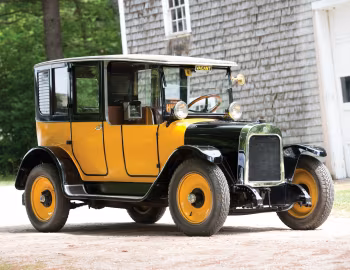 1923 Yellow Cab Model A-2 Brougham Taxi