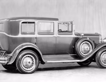 1929 Yellow Cab Model O-10D Limo Taxi