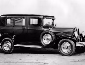 1928 Yellow Cab Model O-6 Limo Taxi