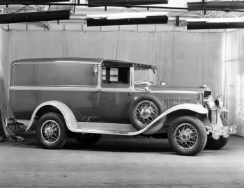 1929 GMC ½-ton Model T-11 "Fifth Avenue" Panel Delivery