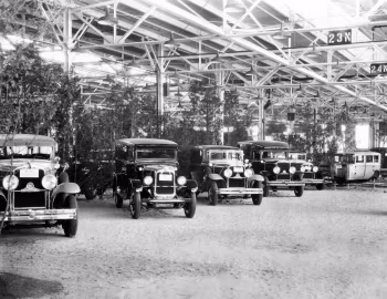 1929 Yellow Cab Model O-10