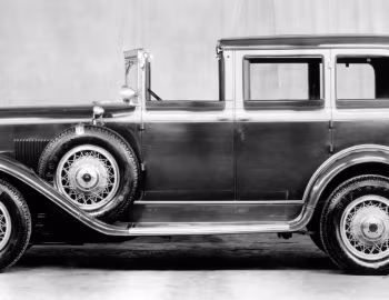 1929 Yellow Cab Model O-10D Limo Taxi