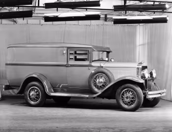 1929 GMC ½-ton Model T-11 Panel Delivery