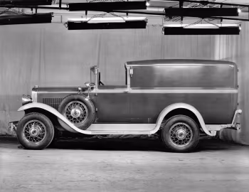 1929 GMC ½-ton Model T-11 "Fifth Avenue" Panel Delivery